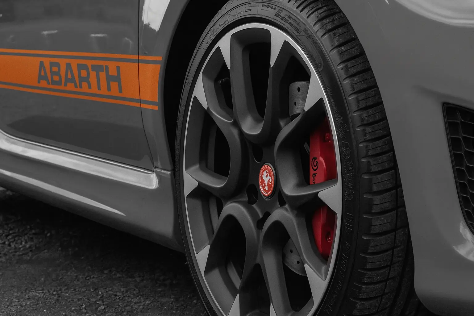 Abarth Wheel Repair