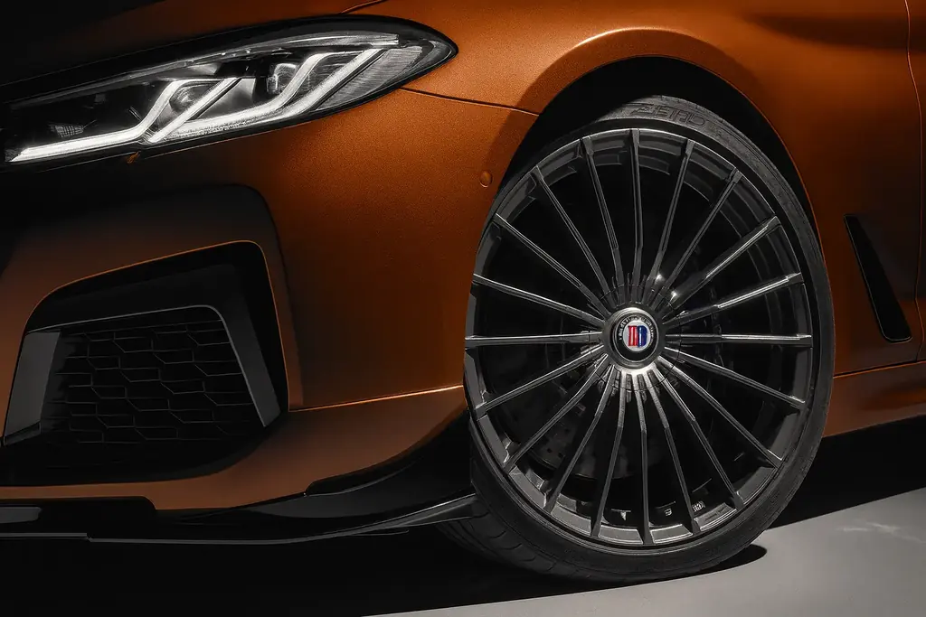 Alpina alloy wheel repair Auckland