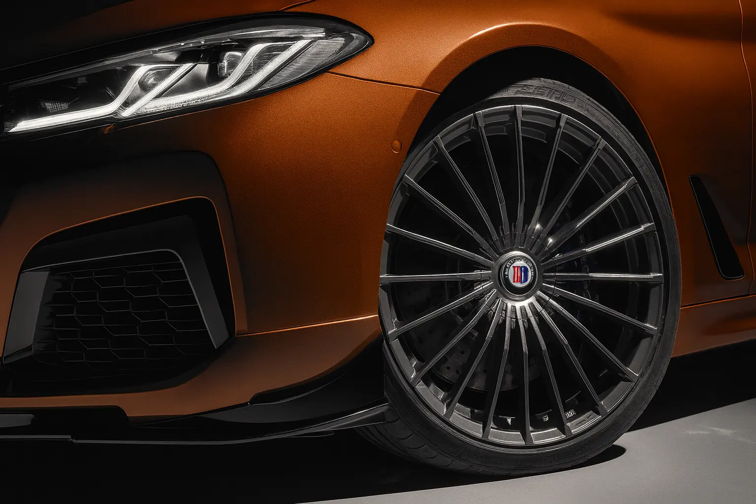 Alpina alloy wheel repair Auckland