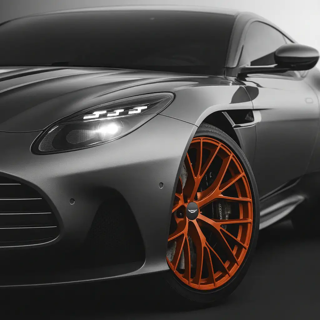 Aston Martin alloy wheel repair Auckland