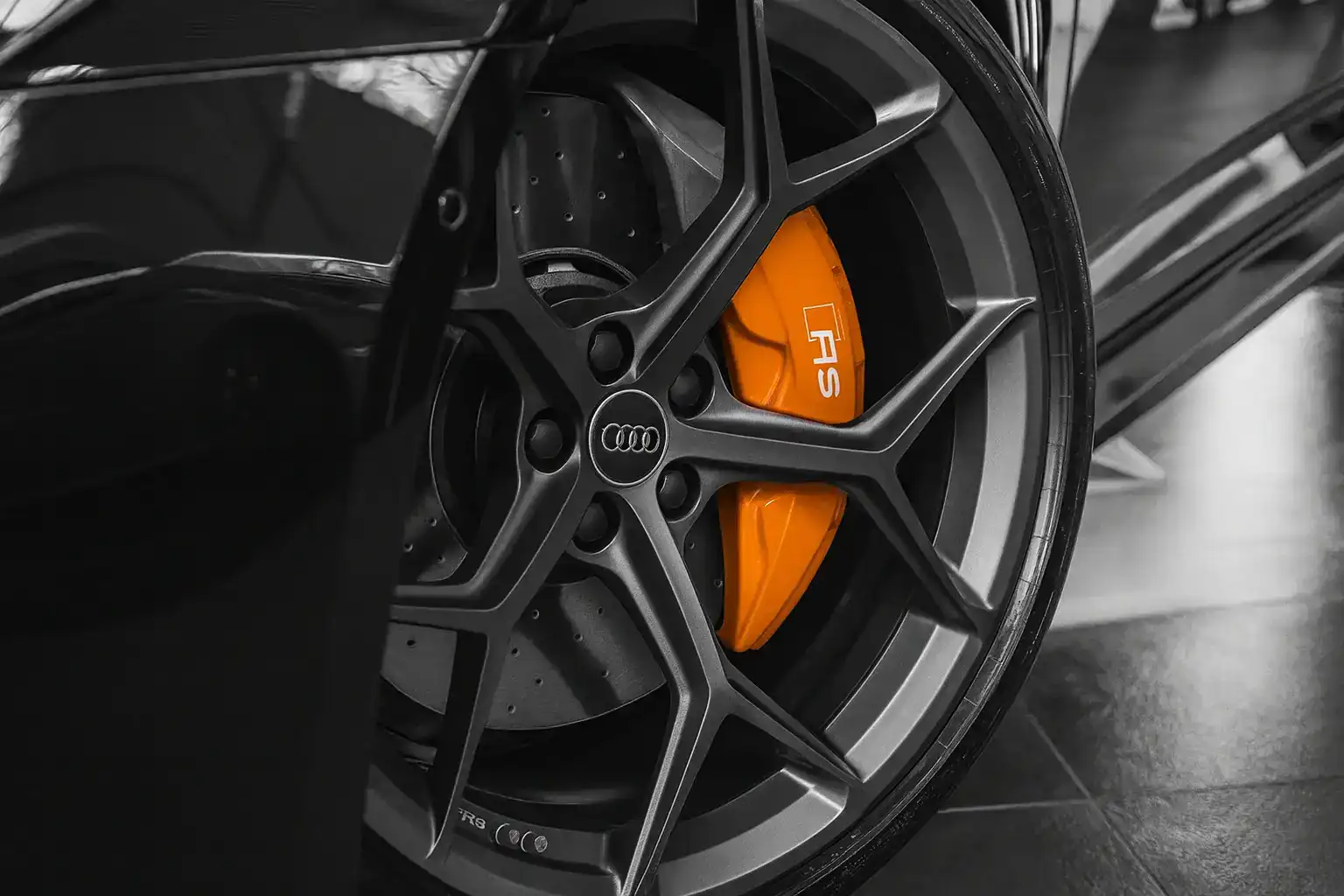 Audi alloy wheel repair Auckland