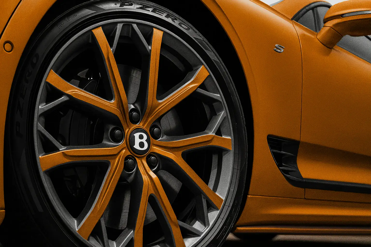 Bentley Wheel Repair