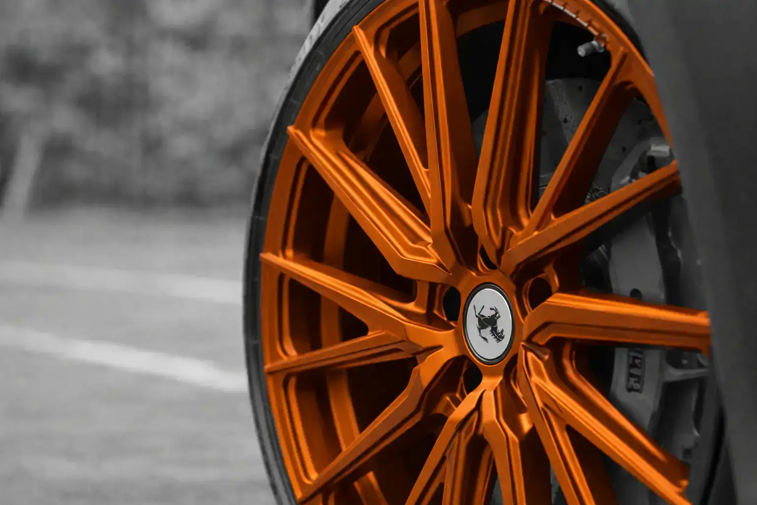 Ferrari Wheel Repair