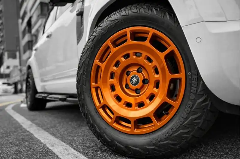 Land Rover alloy wheel repair Auckland