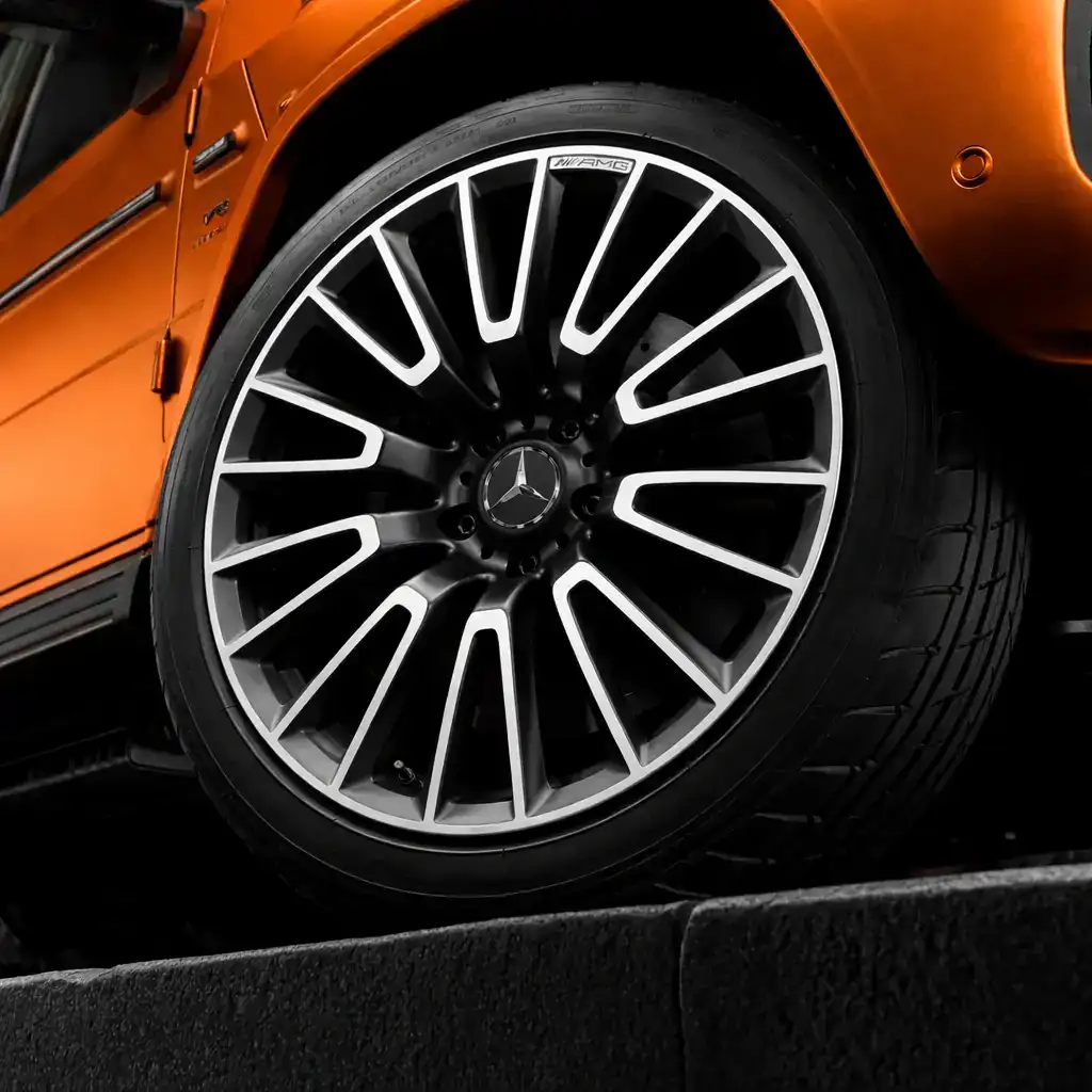 Mercedes-Benz Wheel Repair