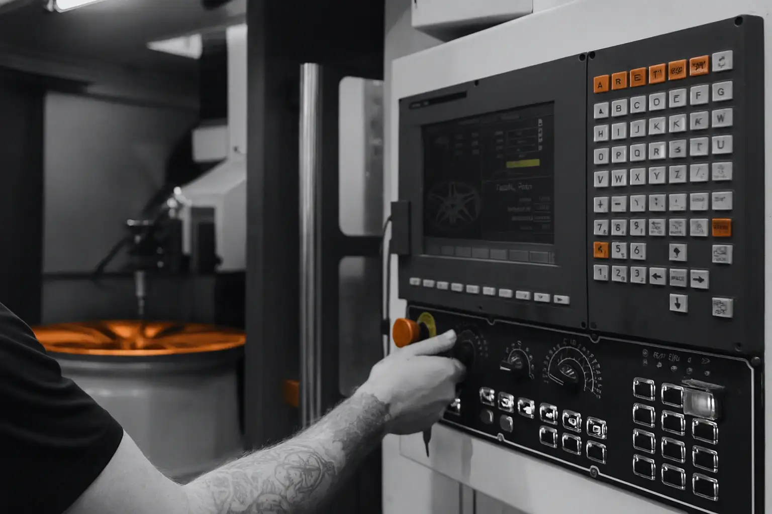 Centre Bore Machining