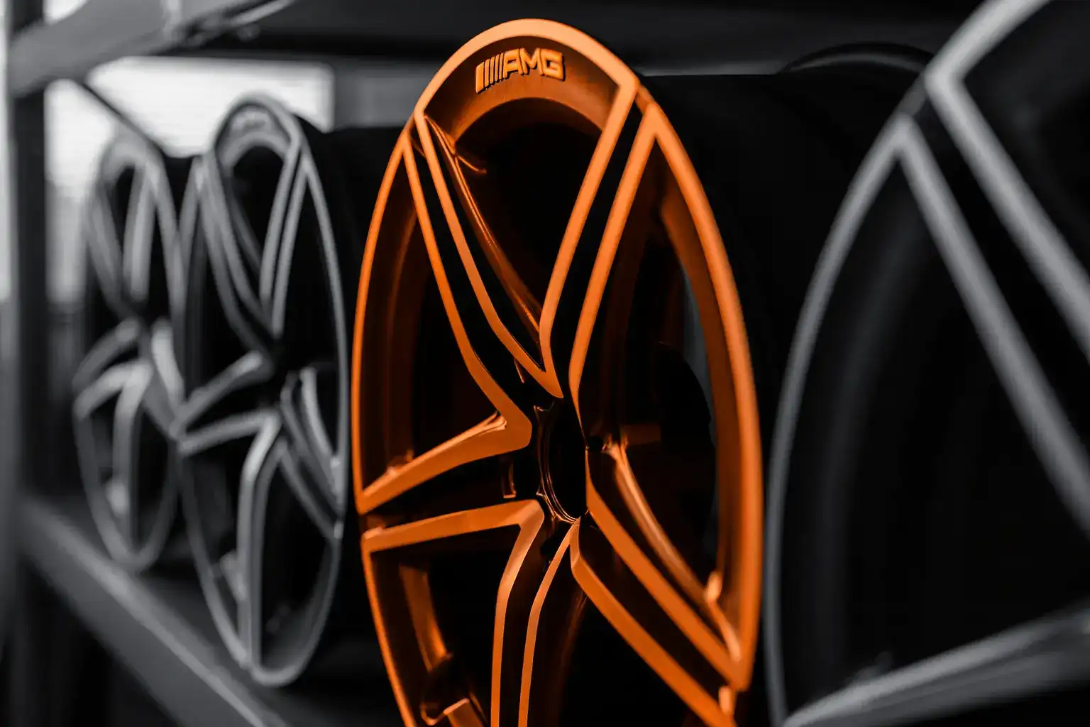 Colour Changes & Custom Finishes