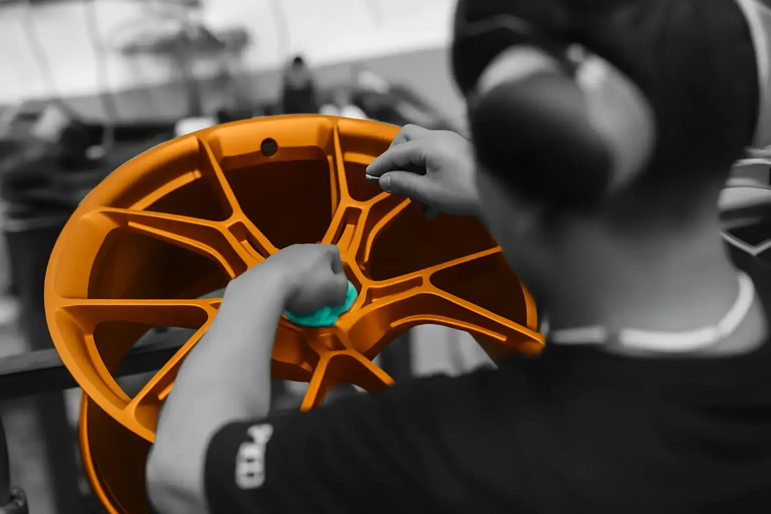 Scuffed & Kerbed Wheel Repair