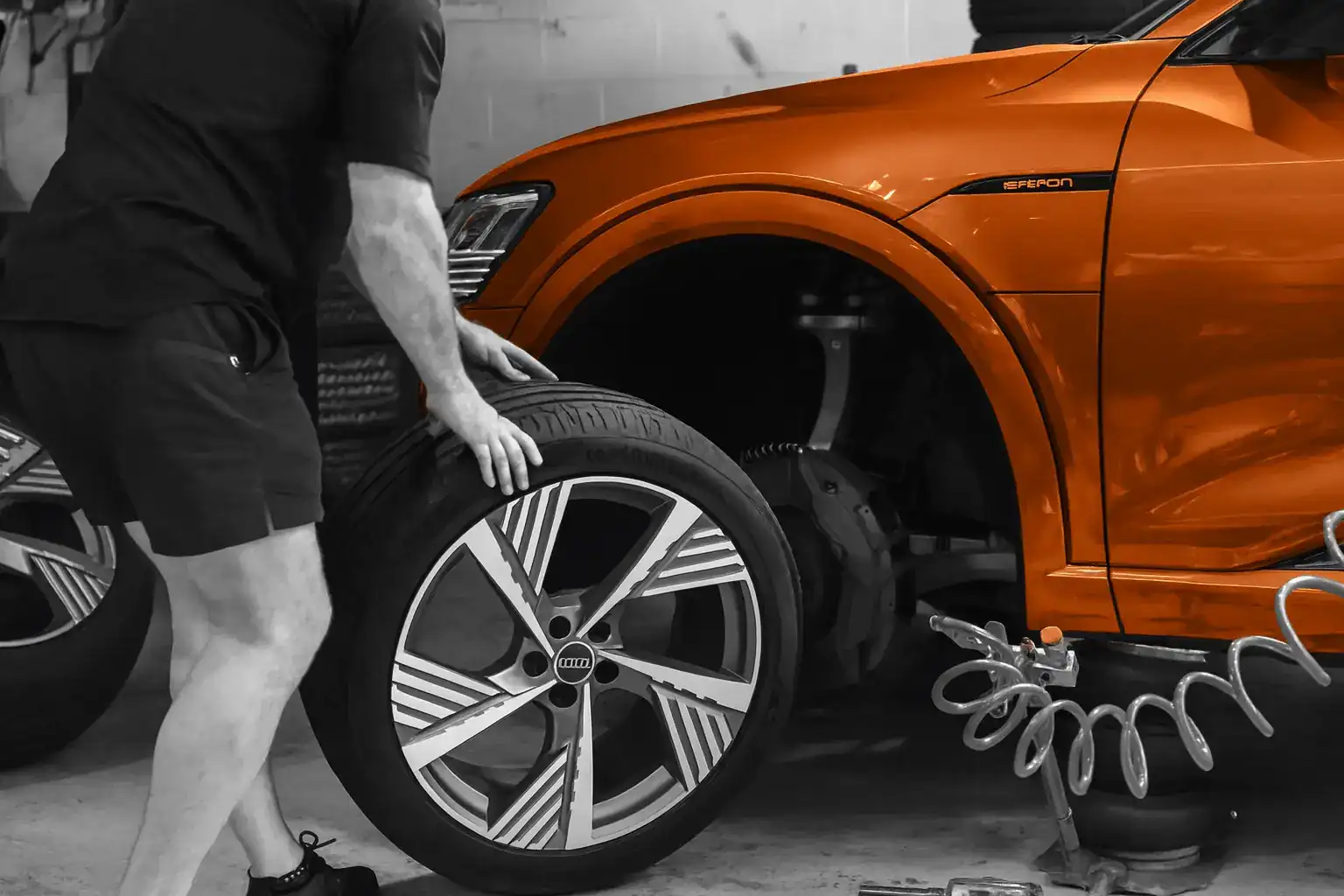 Tyre Shop, Fitting & Balancing