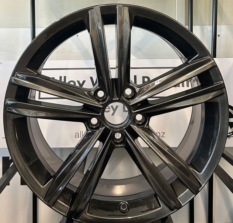 Coated Alloy Wheel repaired by Alloy Wheel Repair