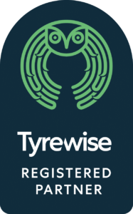 Official Tyrewise partner logo