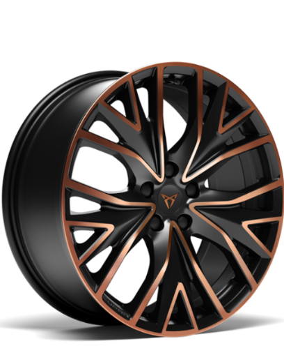 Cupra Wheel 3 repaired by Alloy Wheel Repair