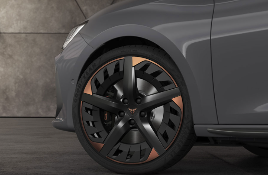 Cupra Wheel 4 repaired by Alloy Wheel Repair